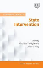 A Modern Guide to State Intervention