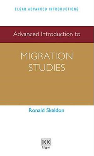 Advanced Introduction to Migration Studies