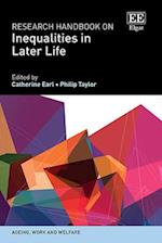 Research Handbook on Inequalities in Later Life