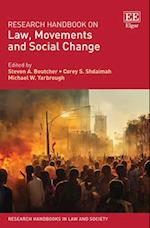 Research Handbook on Law, Movements and Social Change