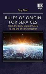 Rules of Origin for Services