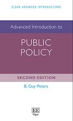 Advanced Introduction to Public Policy