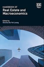 Handbook of Real Estate and Macroeconomics