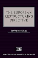 European Restructuring Directive