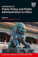 Handbook of Public Policy and Public Administration in China