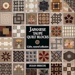 Japanese Taupe Quilt Blocks