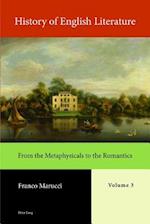 History of English Literature, Volume 3 - Print