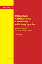 Intercultural Communicative Competence - A Floating Signifier