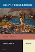 History of English Literature, Volume 7 - Print