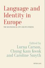 Language and Identity in Europe