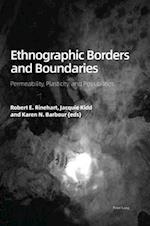 Ethnographic Borders and Boundaries