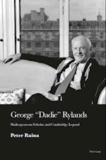 George 'Dadie' Rylands