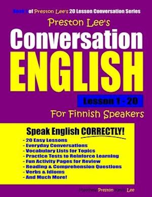 Preston Lee's Conversation English for Finnish Speakers Lesson 1 - 20