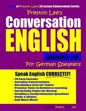 Preston Lee's Conversation English for German Speakers Lesson 1 - 20