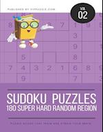 Sudoku Puzzles - 180 Super Hard Random Regions