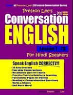 Preston Lee's Conversation English for Hindi Speakers Lesson 1 - 20 (British Version)