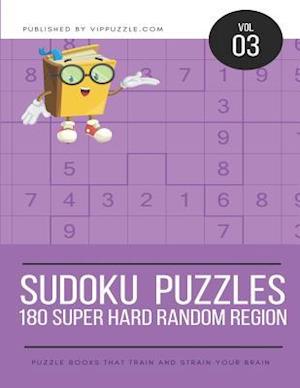 Sudoku Puzzles - 180 Super Hard Random Regions