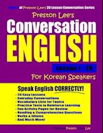 Preston Lee's Conversation English for Korean Speakers Lesson 1 - 20