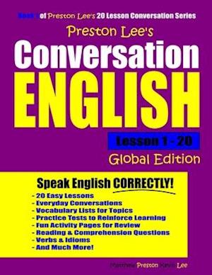 Preston Lee's Conversation English Lesson 1 - 20 Global Edition