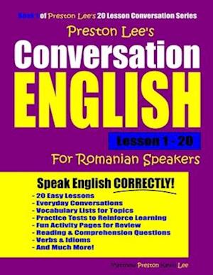 Preston Lee's Conversation English for Romanian Speakers Lesson 1 - 20