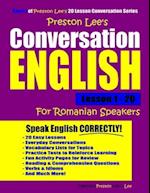 Preston Lee's Conversation English for Romanian Speakers Lesson 1 - 20