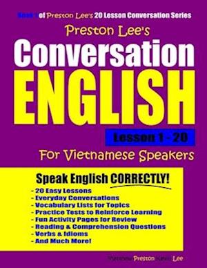 Preston Lee's Conversation English for Vietnamese Speakers Lesson 1 - 20