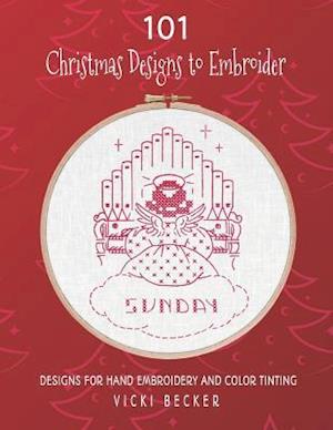 101 Christmas Designs to Embroider