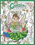 Garden Fantasy Coloring Book