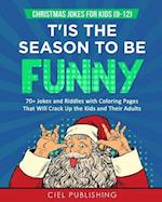 Christmas Jokes for Kids (9-12)