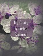 My Family Ancestry Research