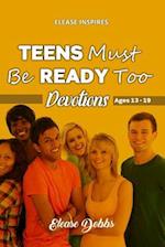Teens Must Be Ready Too