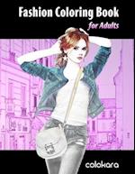 Fashion Coloring Book for Adults