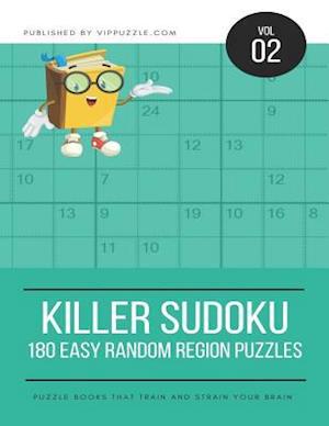 Killer Sudoku - 180 Easy Random Region Puzzles