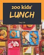 Kids' Lunches 200