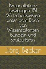 Personalbilanz Lesebogen 151 Wirtschaftswissen Unter Dem Dach Von Wissensbilanzen B