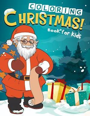 Christmas Coloring Book for Kids