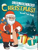 Christmas Coloring Book for Kids