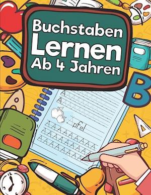 GER-BUCHSTABEN LERNEN AB 4 JAH