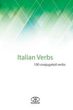 Italian verbs: 100 conjugated verbs 