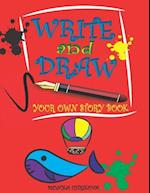 Write and Draw Your Own Story Book