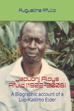 Japuonj Aloys Afulo (1922-2006)- Part I