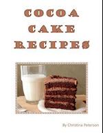 Cocoa Cake Recipes