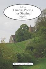 Famous Poems for Singing - book two