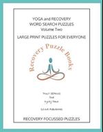 Recovery Word Search Puzzles