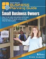 Coach Cheri's Small Business Planning Guide for Small Business Owners