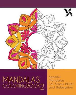 Mandalas Coloring Book 2