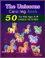 The Unicorns Coloring Book