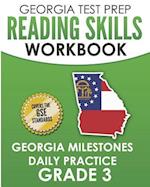 Georgia Test Prep Reading Skills Workbook Georgia Milestones Daily Practice Grade 3