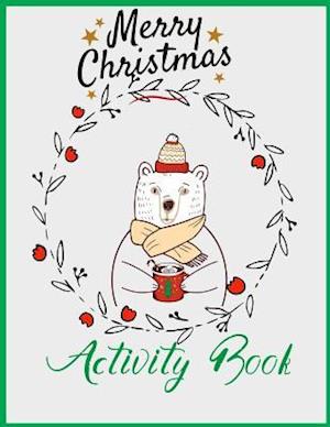 Merry Christmas Activity Book