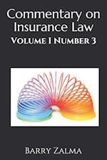 Commentary on Insurance Law